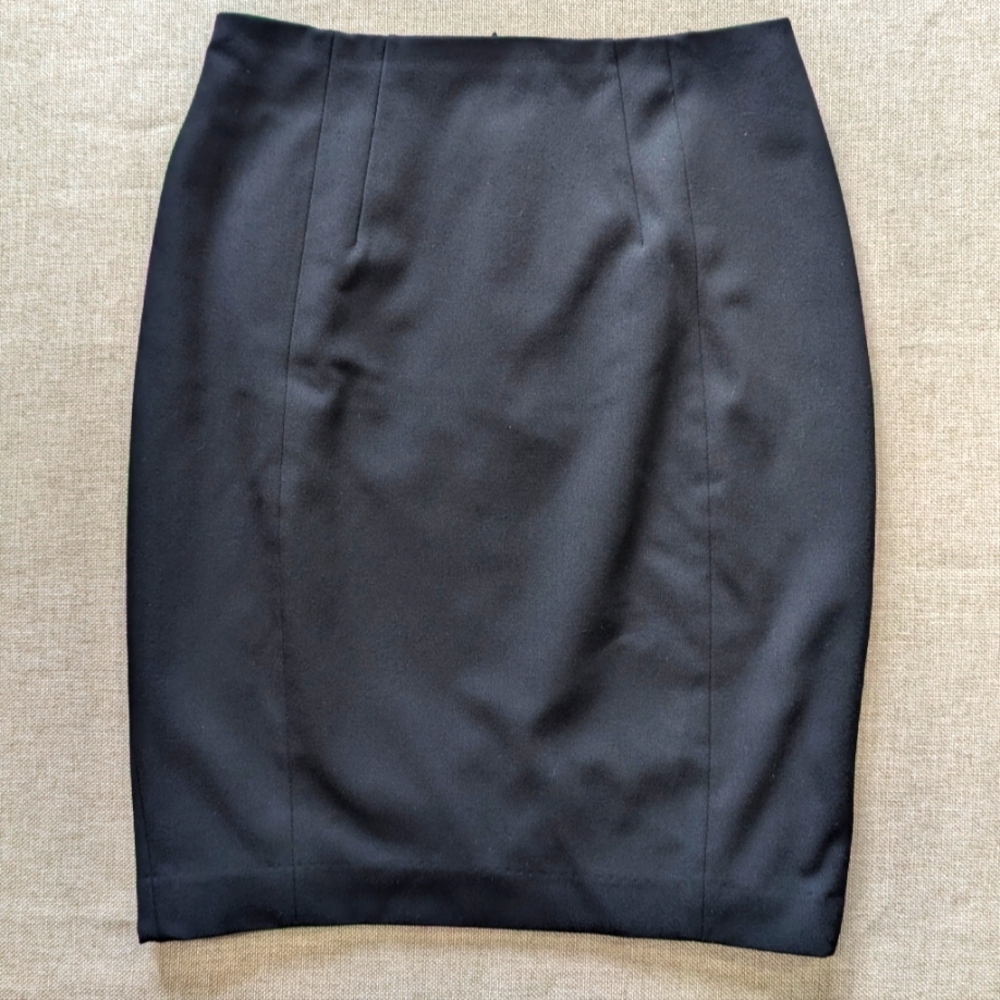 EXPRESS BLACK PENCIL SKIRT, SIZE 2